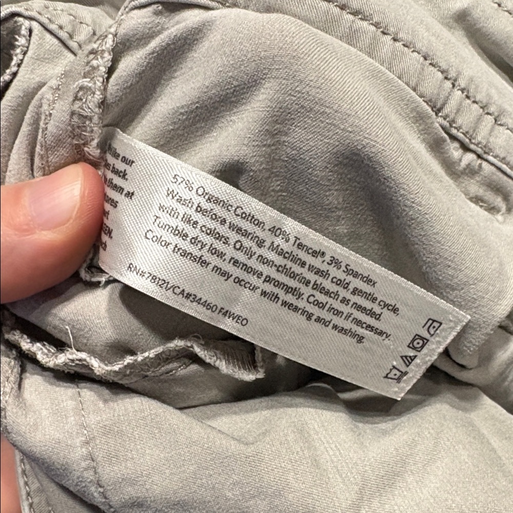 Eileen Fisher organic cotton pants 4 - Picture 6 of 7